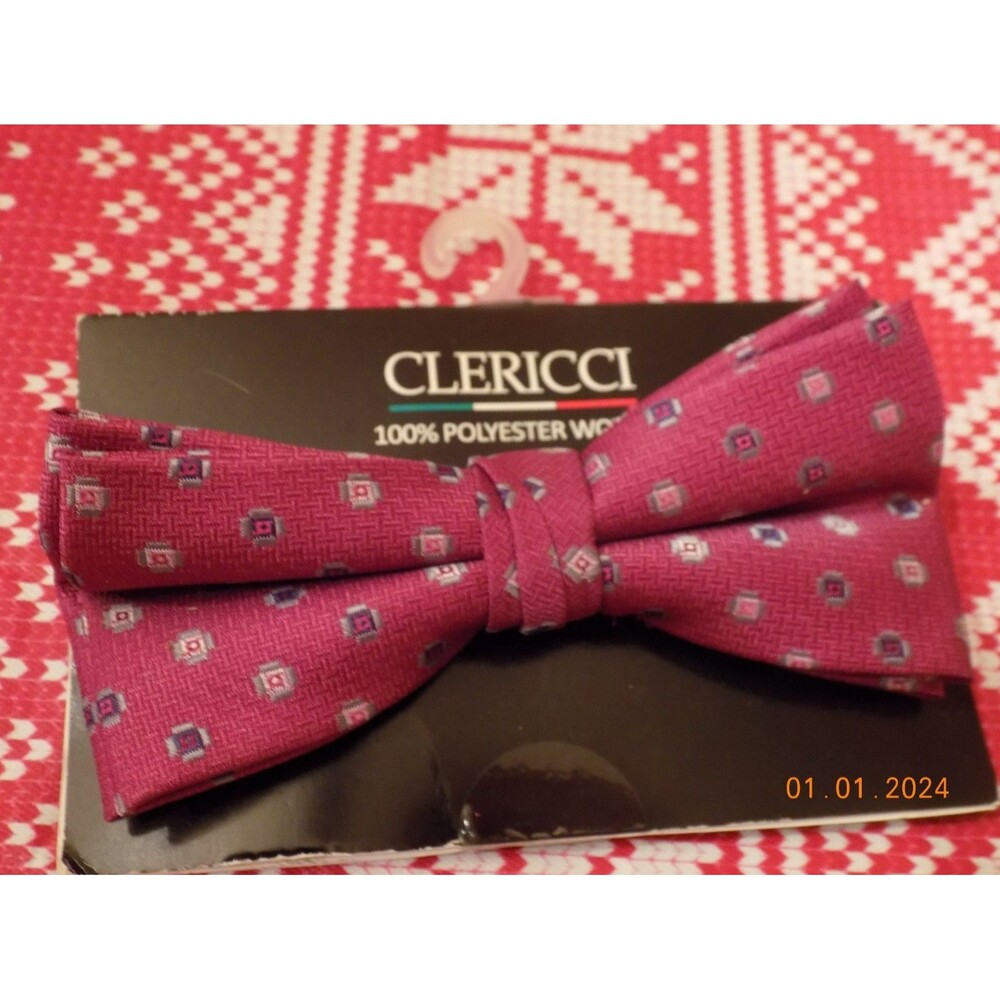 New men's Clericci bowtie
